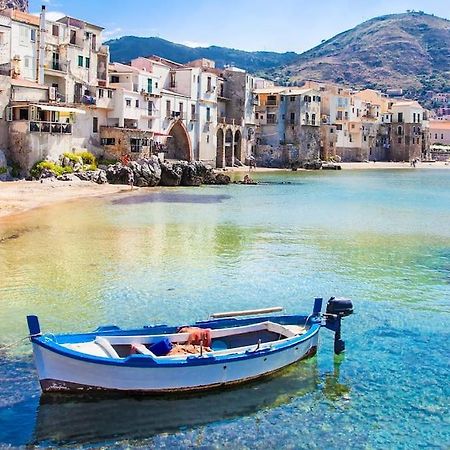 Cozy Beach House Cefalu Bagian luar foto
