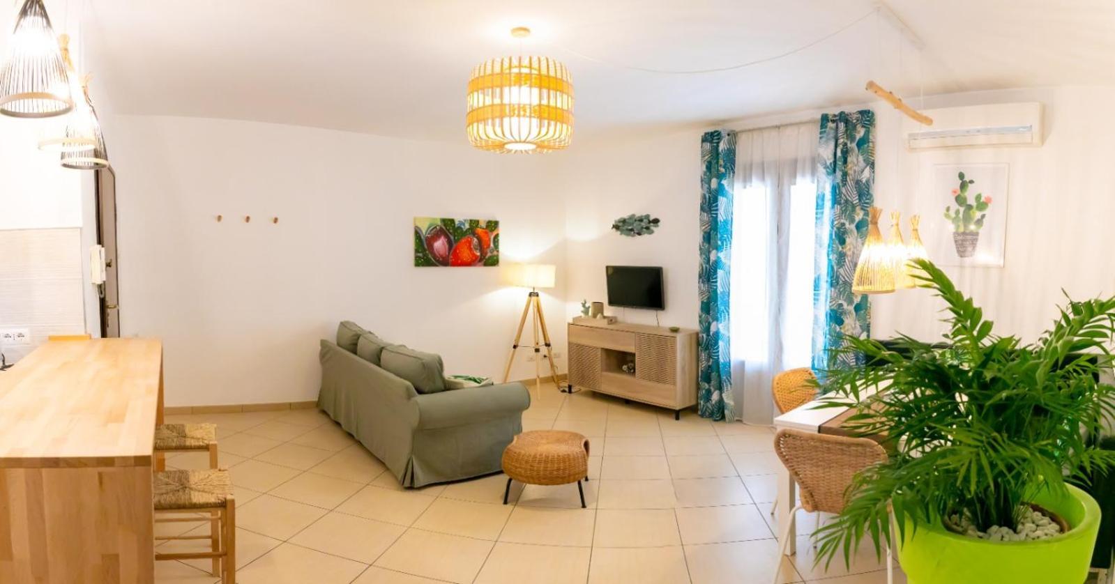 Cozy Beach House Cefalu Bagian luar foto