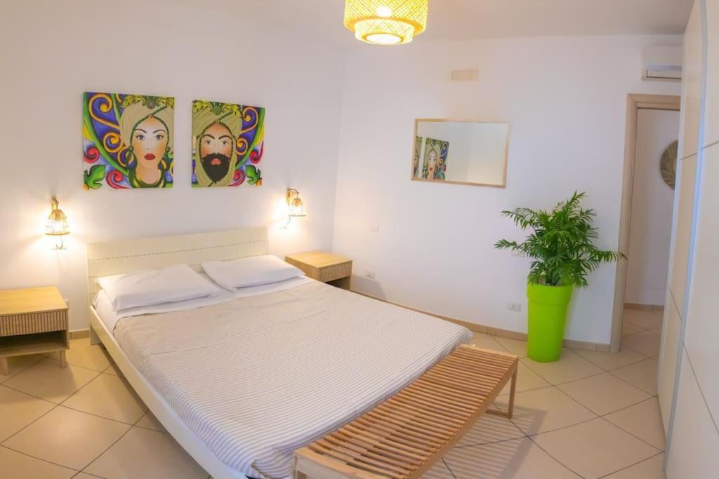 Cozy Beach House Cefalu Bagian luar foto