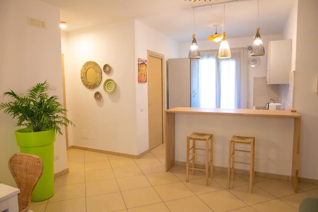 Cozy Beach House Cefalu Bagian luar foto