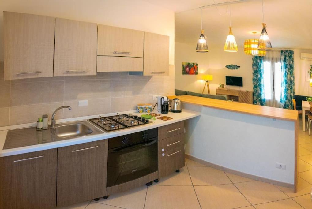 Cozy Beach House Cefalu Bagian luar foto