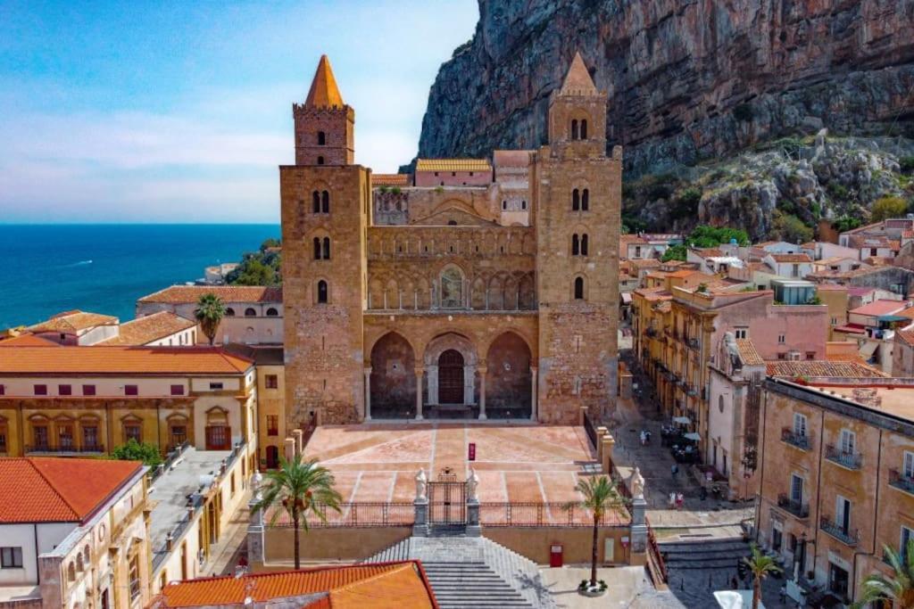 Cozy Beach House Cefalu Bagian luar foto
