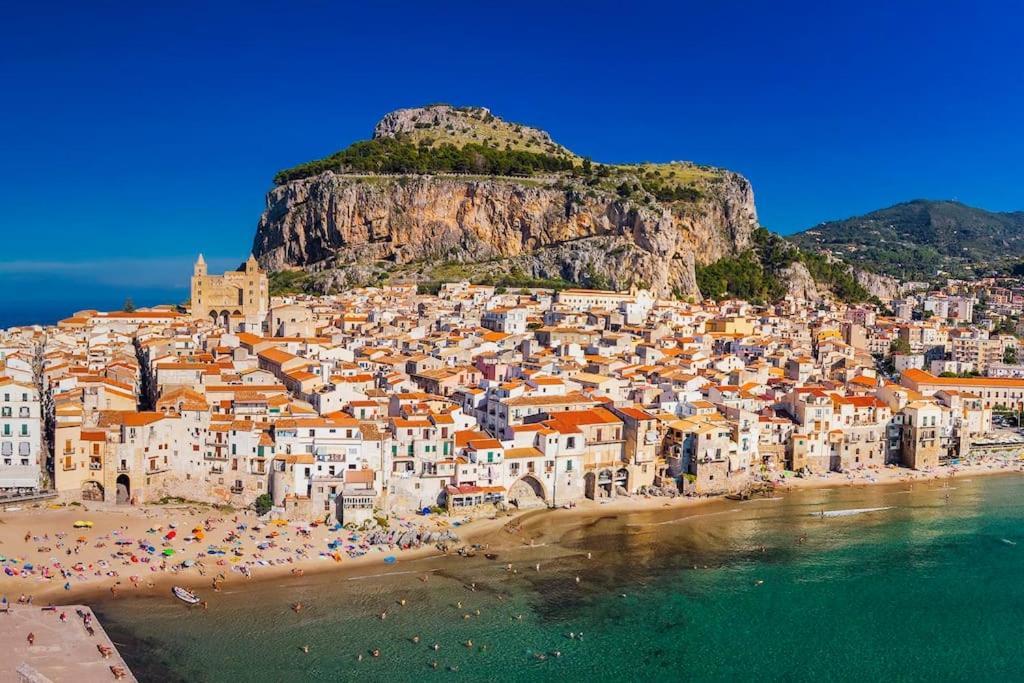 Cozy Beach House Cefalu Bagian luar foto